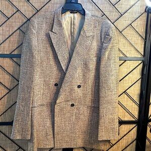 GENTLY USED RAFFINATI MENS XL SUIT BLAZER